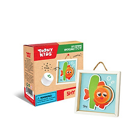 Bộ Đồ Chơi DIY TOONYKIDS Thú Cảm Xúc All The Feel Shy TN00424-005