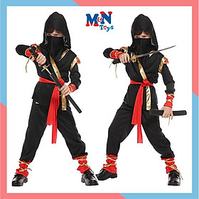 Bộ quần áo Ninja B-0125 đồ hóa trang Halloween cho bé