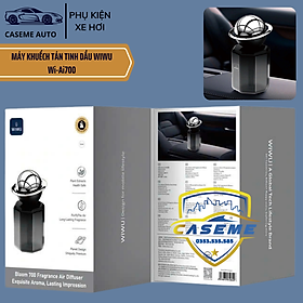 Máy Khuếch Tán Tinh Dầu Wi WU Wi-Ai700 – Thiết Kế UFO Hiện Đại, Dung Tích 150ml, Hương Thơm Cao Cấp Tự Nhiên
