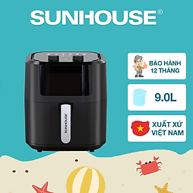 Mua Nồi chiên không dầu 9L SUNHOUSE SHD4036 - Hàng chính hãng - Made In Vietnam