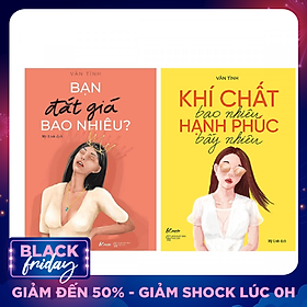 Combo Bạn Đắt Giá Bao Nhiêu + Khí Chất Bao Nhiêu - Hạnh Phúc Bấy Nhiêu (2 Cuốn)
