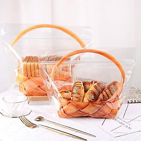 Mua 10 Túi Zip giỏ mây đựng bánh kẹo