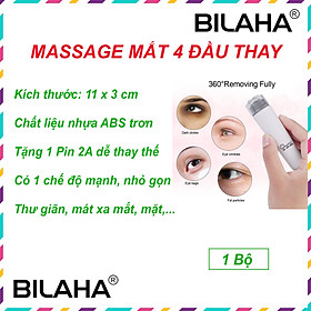 Máy Massage Xóa Bọng Mắt Mini Dùng Mát - Mạnh Đẹp Lên Trông Thấy Loại Tốt Giá Rẻ (Hàng Chính Hãng)