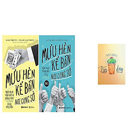 Bộ Sách Mưu Hèn Kế Bẩn Nơi Công Sở (Bộ 02 cuốn) - Tặng kèm sổ tay