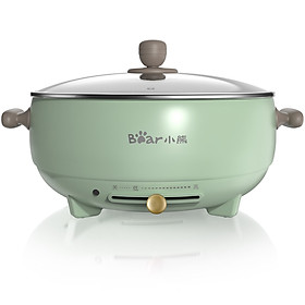 Bear electric hot pot DHG-B50C1 gathering energy quick ripening easy to control retro large capacity 5L