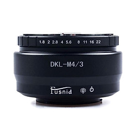 Ống kính Adaptor Vòng Cho Voigtländer DKL Lens đến Olympus Micro 4/3 Camera