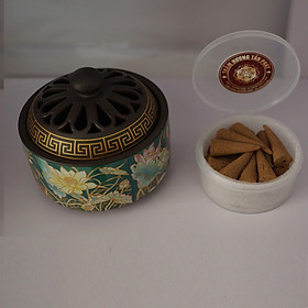 Mua Lư Xông Trầm Hương - Hoa Văn Siêu Sang