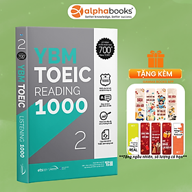 Sách YBM Actual Toeic Tests RC 1000 - Vol 2