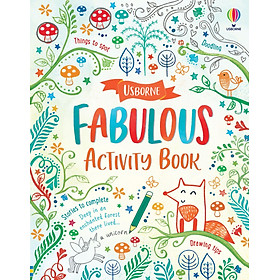 Fabulous Activity Book