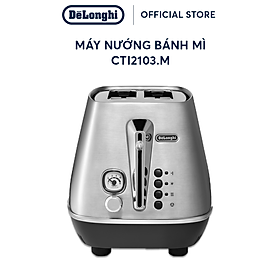 Mua  Hàng chính hãng  Máy nướng bánh mì DeLonghi Distinta X CTI2103.M