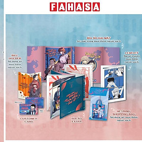 Sách - Hiên Sau Siêu Thị Muộn Phiền Bay Đi - Tập 1 - Bản Sưu Tầm - Tặng Kèm Bìa Extra + Bìa Áo Hai Mặt + Leaflet + Customer Card + Bill Holder + Keyring