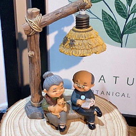 Mua Bộ tượng ông bà anh mẫu mới nhất - Tượng trang trí nhà cửa