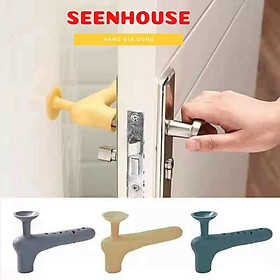 Mua Tấm bọc tay nắm cửa bằng silicon chống va chạm
