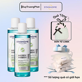 Stanhome Balance Shampoo - Dầu gội giảm ngứa, ngăn ngừa gàu 200ml