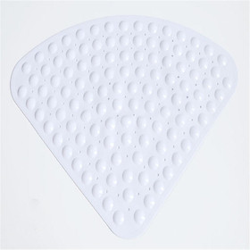 1Pcs Bath Mat Non-slip Tub Shower Mats Bathtub Mat For Bathroom 54*54cm