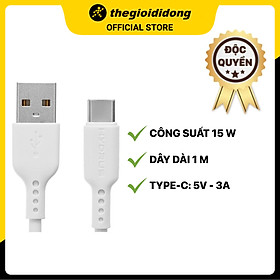 Mua Cáp Type C 1m Hydrus DR-T01 - Hàng chính hãng
