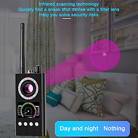 Mua ROGTZ - Máy dò Camera ẩn Máy ghi âm GPS Tín hiệu di động Tín hiệu vô tuyến K68 Detector Pin Lithium 1200mAh Thời gian sử dụng 8-10 tiếng Sạc nhanh Kích thước siêu nhỏ Khu vực dò rộng Văn phòng Khách sạn Nhà ở Oto Hàng Chính Hãng