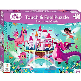 Junior Jigsaw Touch And Feel: Enchanted Castle