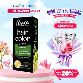 [SẢN PHẨM MỚI] Kem Nhuộm Phủ Bạc Tóc Lavox Online Shopping