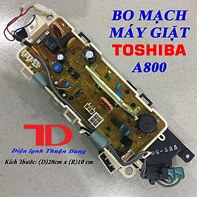 Bo mạch dành cho máy giặt TOSHIBA A800