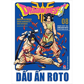 Sách - Dragon Quest - Dấu ấn Roto - Tập 8