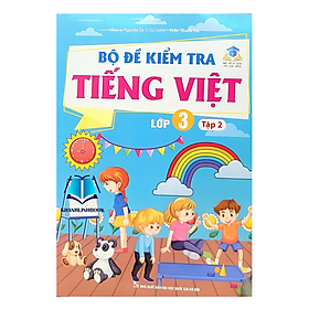Sách - Bộ đề kiểm tra Tiếng Việt lớp 3 tập 2