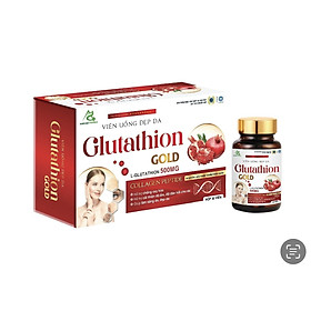 L- Glutathion 500mg, Viên Uống Đẹp Da Glutathion Gold 30 viên, giúp mờ nám, đẹp da,sáng da, cải thiện độ ẩm,độ đàn hồi cho da, chống oxy hóa