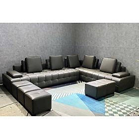 Sofa phòng khách Tundo Hugo NK2025 KT 3m1 x 2m
