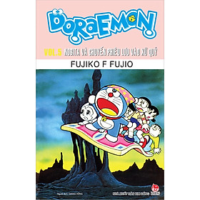 Sách - Doraemon truyện dài Vol.5 - Nobita và chuyến phiêu lưu lạc vào xứ quỷ