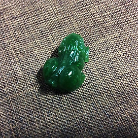 Tỳ Hưu đá Ngọc bích(Nephrite)