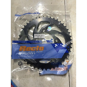 Dĩa tải 44 T xe exciter 135 hiệu recto