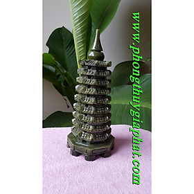 Mua THÁP VĂN XƯƠNG NGỌC LAM (NGỌC SERPENTINE)