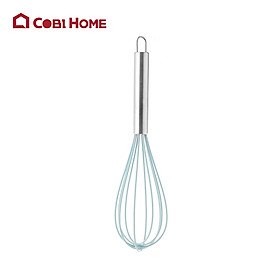 Mua Cây đánh trứng silicone Sunrise 8/10  - Xanh