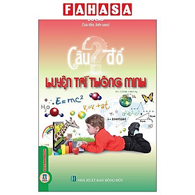 Sách - Câu Đố Luyện Trí Thông Minh