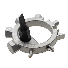 Dụng Cụ Sửa Xe Đạp Đa Chức Năng Thép Không Gỉ Hình Con Bạch Tuộc (2 Màu)