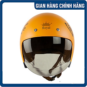 Nón bảo hiểm 3/4 (Openface) M139 Tem V7 Vàng