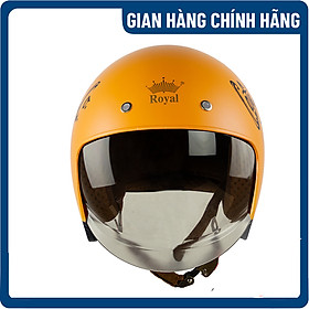 Nón bảo hiểm 34 Openface M139 Tem V7 Vàng - M