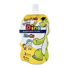 Nước Uống Bổ Sung Canxi Và Kẽm Cho Trẻ Em - Smart Dino Vị Táo  (1 Gói x 120ml)