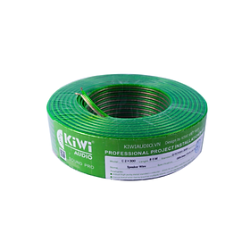 Mua Dây loa dùng cho gia đình 2*300 nhôm mạ đồng cuộn đủ 80m (có tách lẻ) - Hàng chính hãng