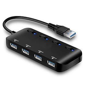 Cổng Sạc Cho Mini USB 3.0 Type-C 3.0 HUB 4