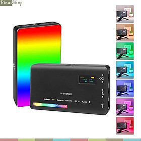 Luxceo W140 RGB - Đèn LED Hỗ Trợ 20 Hiệu Ứng Cho Quay Phim, Chụp Hình, Youtube, Tik tok- Hàng chính hãng