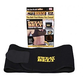 Đai quấn nóng tan mỡ bụng sweat belt