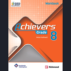 Hình ảnh Review sách Achievers Grade 8 Workbook
