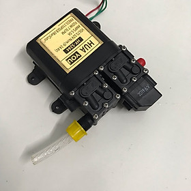 Mua Bơm tăng áp mini 2 động cơ mạnh mẽ điện 12V