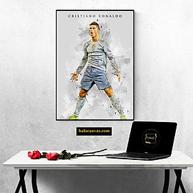 Tranh Bóng Đá Ronaldo CR7 (1) – BD001