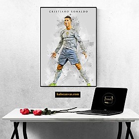 Mua Tranh Bóng Đá Ronaldo CR7 (1) – BD001