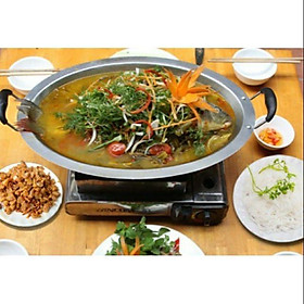 Mua Khay lẩu cá chép om dưa