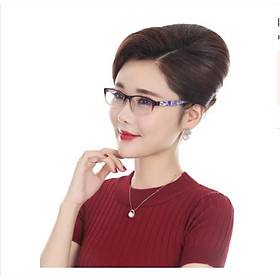 Kính viễn thị nữ gọng dẻo KDNKVM10-Tím