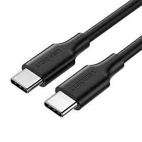 Hình ảnh Cáp sạc và truyền dữ liệu 2M màu đen USB type C 2.0 Ugreen 286SC10306US - Hàng chính hãng
