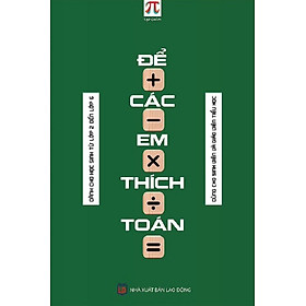 Để Các Em Thích Toán - HNB